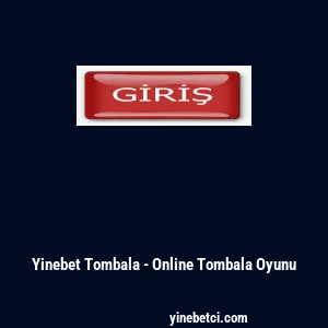 Yinebet Tombala - Online Tombala Oyunu